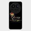 Cute Queen With Crown Glass Case For Xiaomi 15 Ultra 5G
