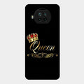 Cute Queen With Crown Glass Case For Xiaomi Mi 10I 5G
