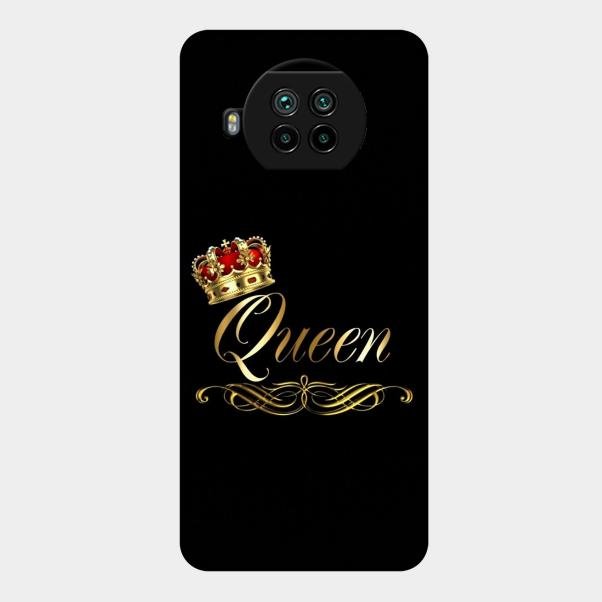 Cute Queen With Crown Glass Case For Xiaomi Mi 10I 5G