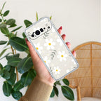 Daisy Bloom Transparent Silicon Case For Google Pixel 10 Pro XL