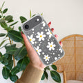 Daisy Bloom Anti Yellow Clear Case For iPhone Air
