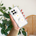 Daisy Bloom Transparent Silicon Case For iQOO 15 5G