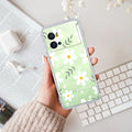 Daisy Bloom Transparent Silicon Case For iQOO Neo 7 Pro 5G