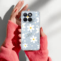 Daisy Bloom Anti Yellow Case For Motorola G67 Power 5G