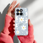 Daisy Bloom Anti Yellow Case For Motorola G67 Power 5G