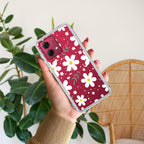 Daisy Bloom Anti Yellow Case For Motorola G84 5G