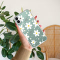 Daisy Bloom Anti Yellow Case For CMF Nothing Phone 1 5G