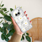 Daisy Bloom Anti Yellow Case For Nothing Phone 2a Plus
