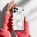 Daisy Bloom Anti Yellow Case For Nothing Phone 3a Lite 5G
