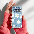 Daisy Bloom Anti Yellow Case For Nothing Phone 4A 5G