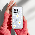 Daisy Bloom Transparent Silicon Case For OnePlus 12R 5G