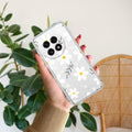 Daisy Bloom Transparent Silicon Case For OnePlus 13 5G
