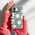 Daisy Bloom Anti Yellow Case For OnePlus 13s 5G