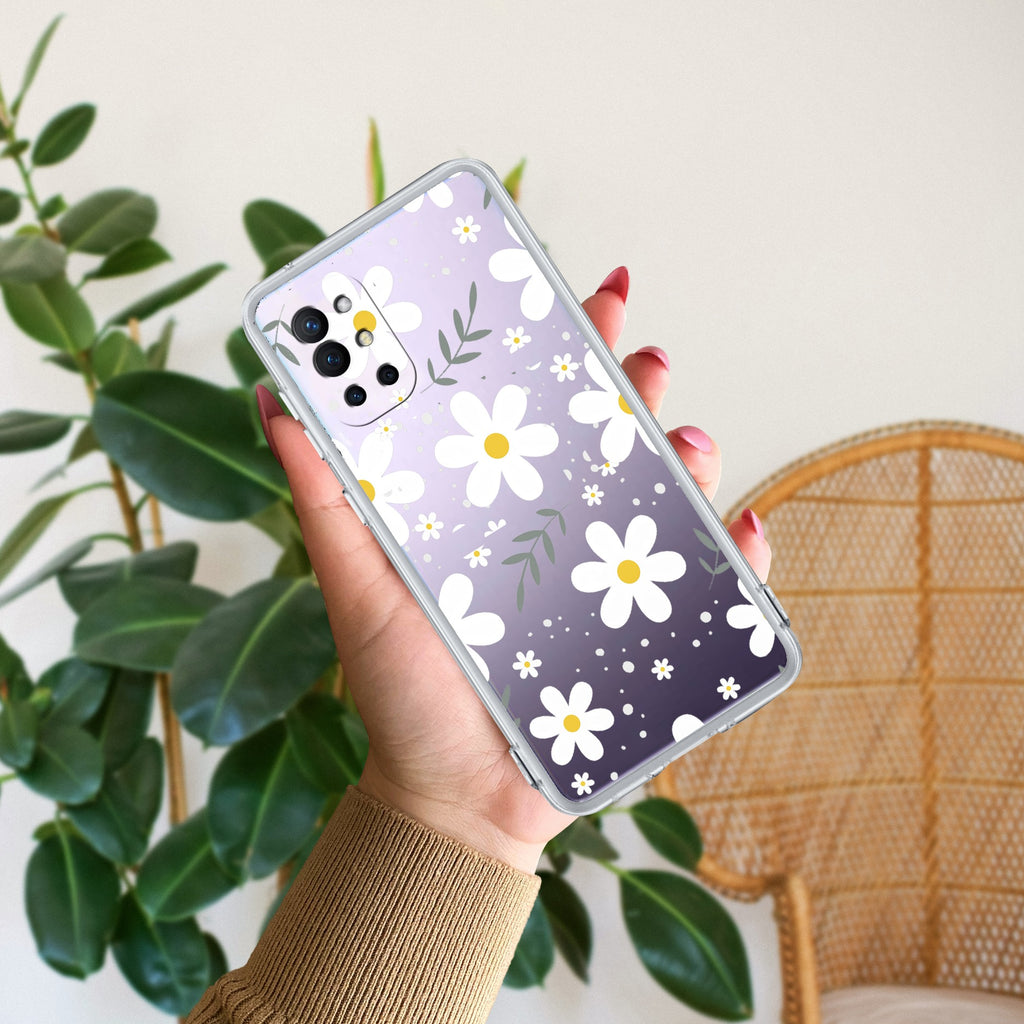 Daisy Bloom Anti Yellow Case For OnePlus 8t / OnePlus 9R