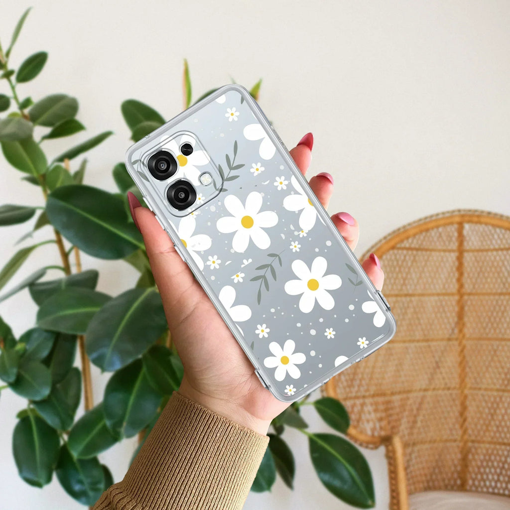 Daisy Bloom Anti Yellow Case For Oppo F31 5G