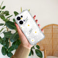 Daisy Bloom Anti Yellow Case For Oppo Reno 13 5G