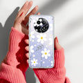 Daisy Bloom Transparent Silicon Case For Realme C65 5G