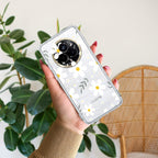 Daisy Bloom Transparent Silicon Case For Realme/Narzo