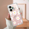 Daisy Bloom Transparent Silicon Case For Realme 15 5G
