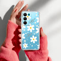 Daisy Bloom Anti Yelllow Case For Realme 15X 5G