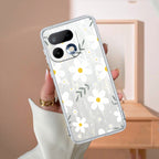 Daisy Bloom Anti Yelllow Case For Realme 16 Pro 5G