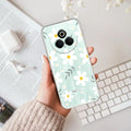 Daisy Bloom Anti Yelllow Case For Realme P3 Pro 5G