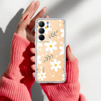 Daisy Bloom Anti Yelllow Case For Realme P3x 5G