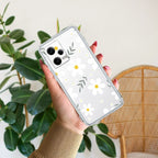 Daisy Bloom Transparent Silicon Case For Redmi A5 4G