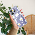 Daisy Bloom Transparent Silicon Case For Redmi Note 14 5G