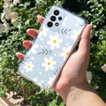 Daisy Bloom Anti Yellow Case For Samsung Galaxy A23 5G