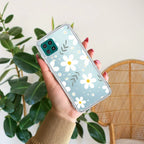 Daisy Bloom Anti Yellow Case For Samsung Galaxy M33