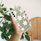 Daisy Bloom Anti Yellow Case For Samsung Galaxy S22 Plus 5G