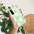 Daisy Bloom Transparent Silicon Case For Vivo Y22