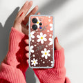 Daisy Bloom Anti Yellow Case For Vivo V70 Elite 5G