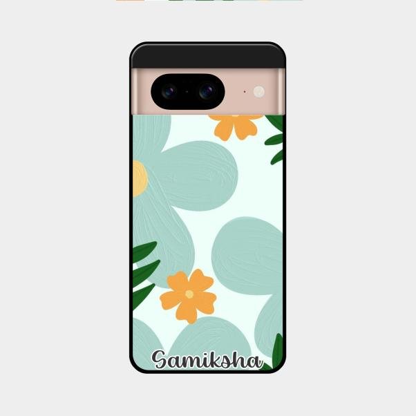 Daisy Dreams Customized Glass Case Cover For Google Pixel 8 5G
