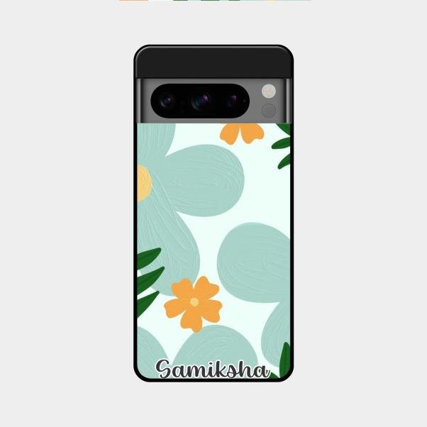 Daisy Dreams Customized Glass Case Cover For Google Pixel 8 Pro 5G