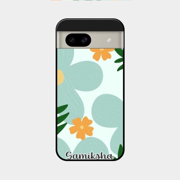 Daisy Dreams Customized Glass Case Cover For Google Pixel 8A 5G