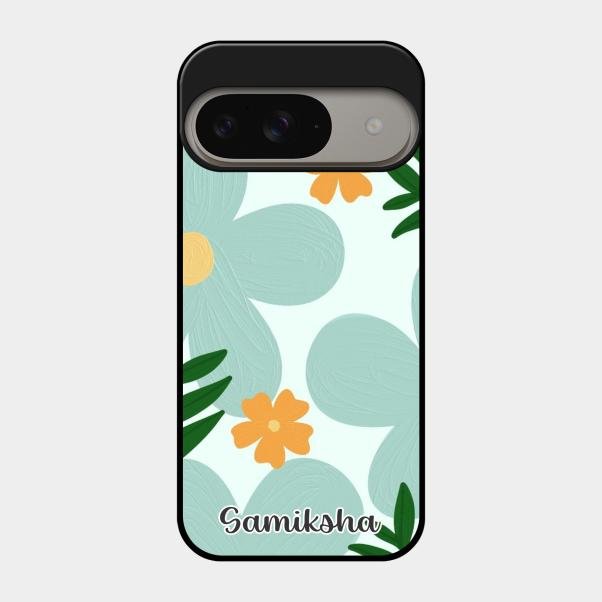 Daisy Dreams Customized Glass Case Cover For Google Pixel 9 5G