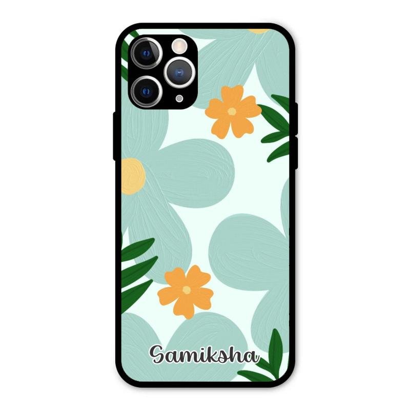 Daisy Dreams Customized Glass Case Cover For iPhone 11 Pro