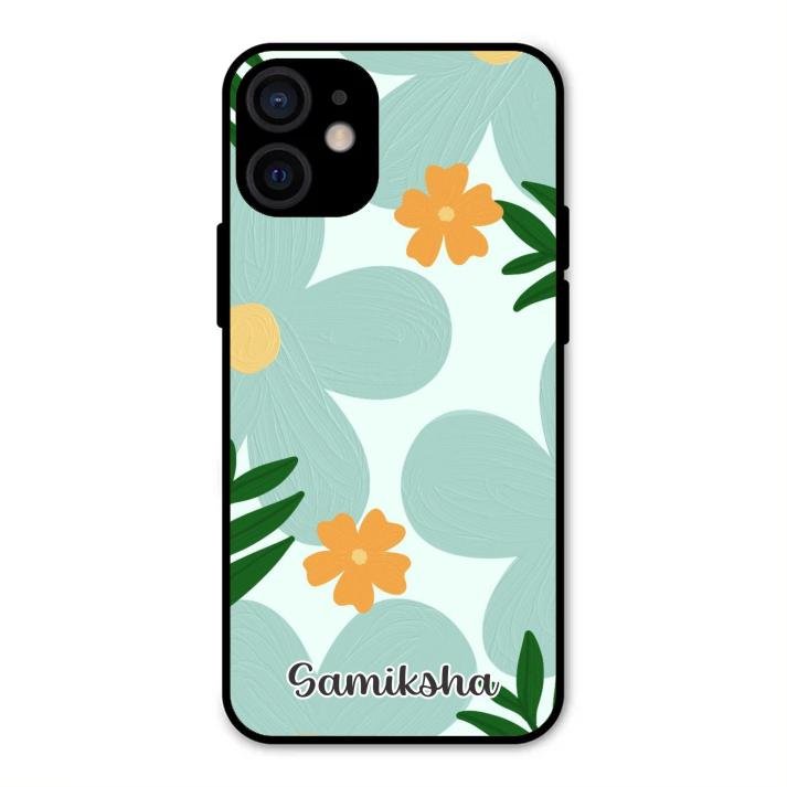 Daisy Dreams Customized Glass Case Cover For iPhone 12 mini