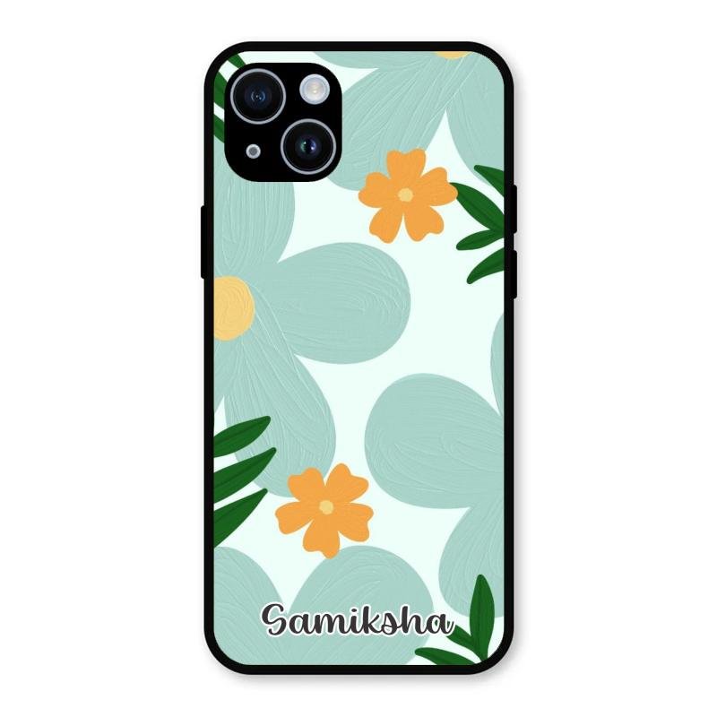 Daisy Dreams Customized Glass Case Cover For iPhone 14