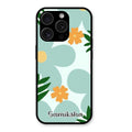 Daisy Dreams Customized Glass Case Cover For iPhone 15 Pro