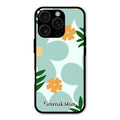 Daisy Dreams Customized Glass Case Cover For iPhone 16 Pro Max