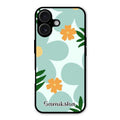 Daisy Dreams Customized Glass Case Cover For iPhone 16