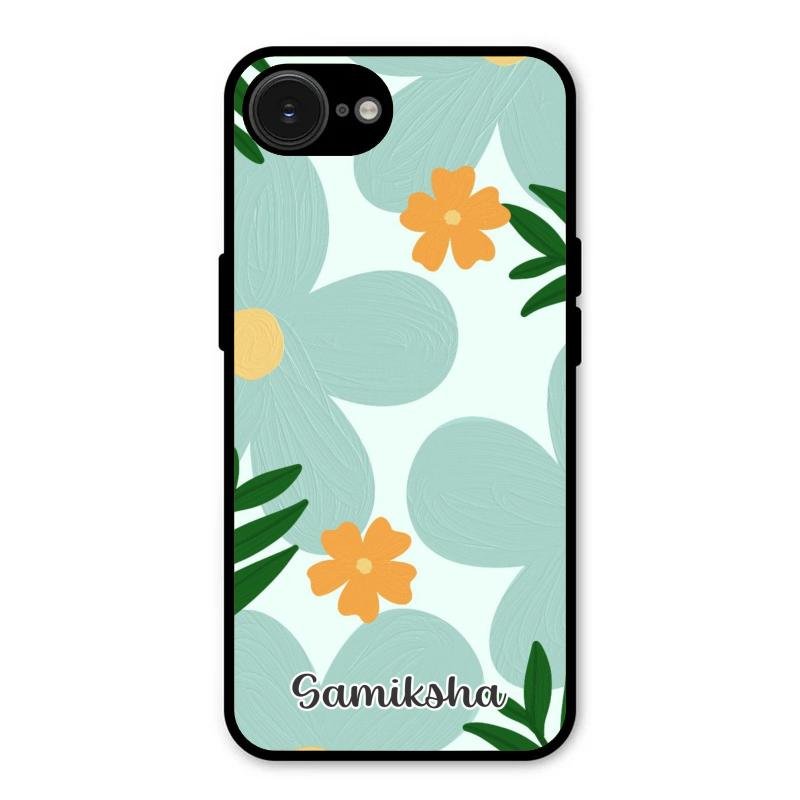 Daisy Dreams Customized Glass Case Cover For iPhone 16e