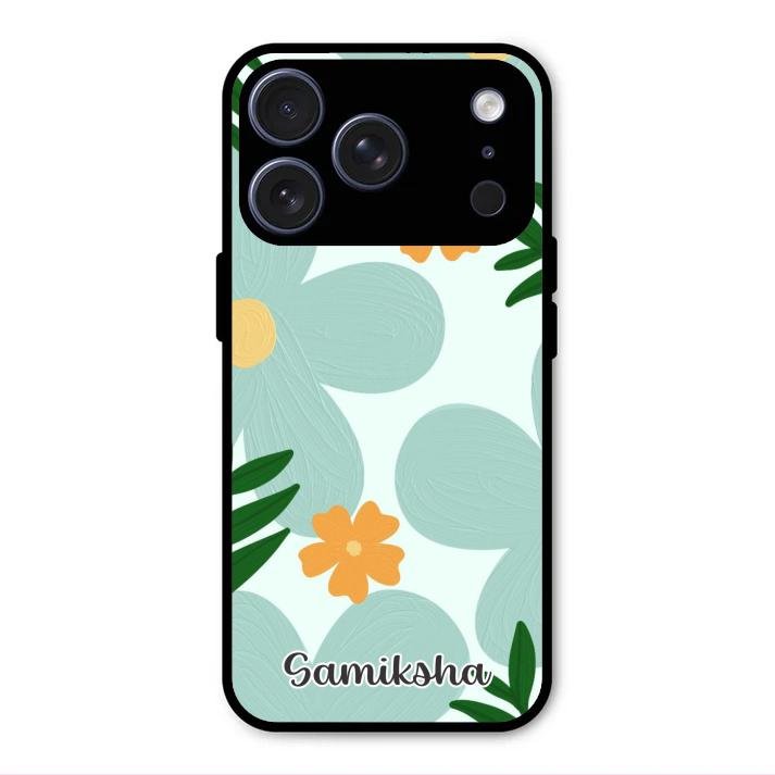 Daisy Dreams Customized Glass Case Cover For iPhone 17 Pro