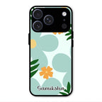 Daisy Dreams Customized Glass Case Cover For iPhone 17 Pro