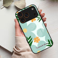 Daisy Dreams Customized Glass Case Cover For iPhone 17 Pro