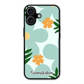 Daisy Dreams Customized Glass Case Cover For iPhone 17
