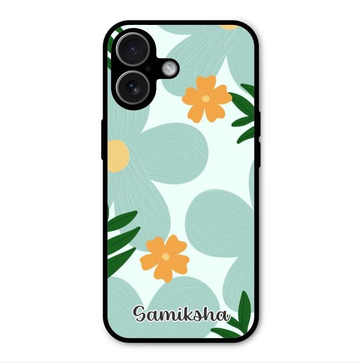 Daisy Dreams Customized Glass Case Cover For iPhone 17